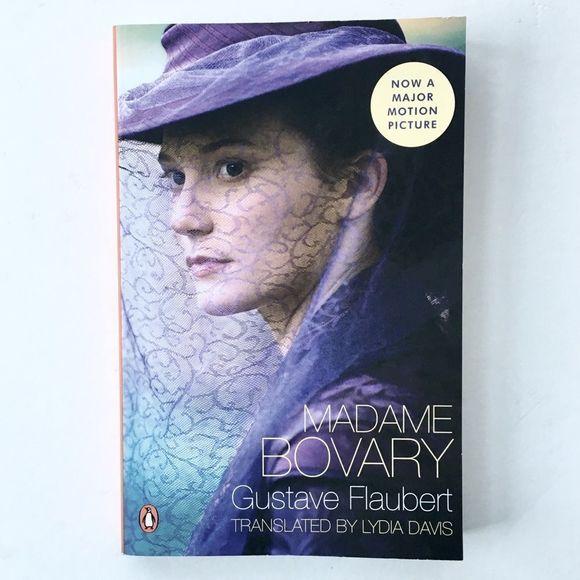 BOOK, Madame Bovary Paperback Fiction Novel, NEW - Picture 1 of 9